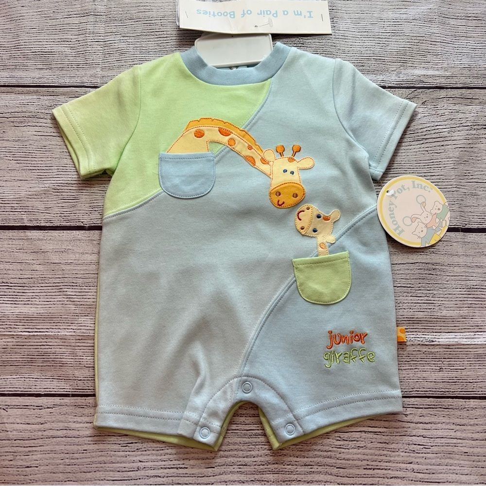 Vintage Honey Pot onesie size 6 months new with tags